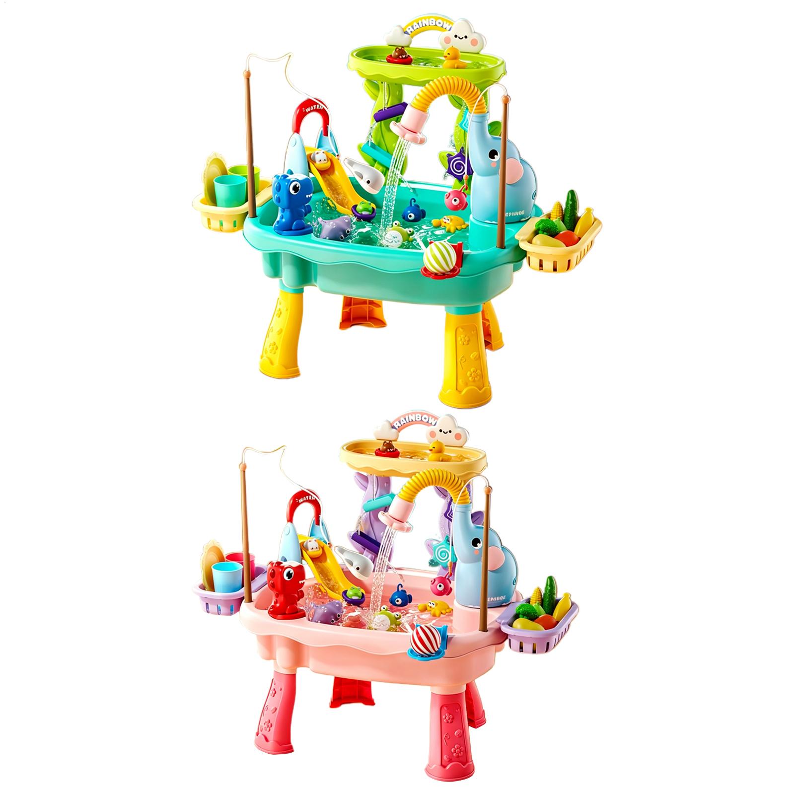 Mesa de Agua Mejorada para Niñ - Kids Outdoor Sink reseña y precio