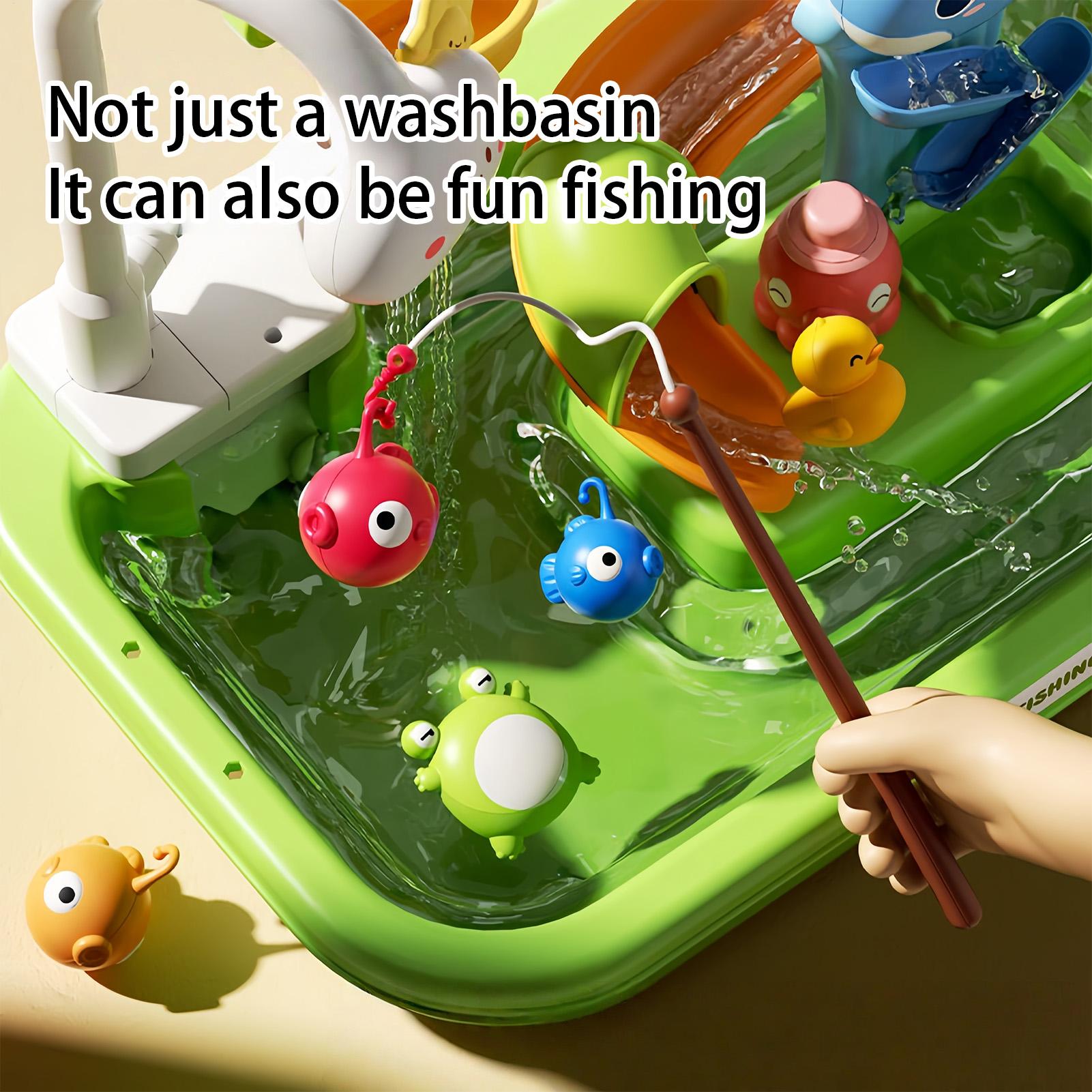 Mesa de agua para niños con bo - Kids Outdoor Sink reseña y precio