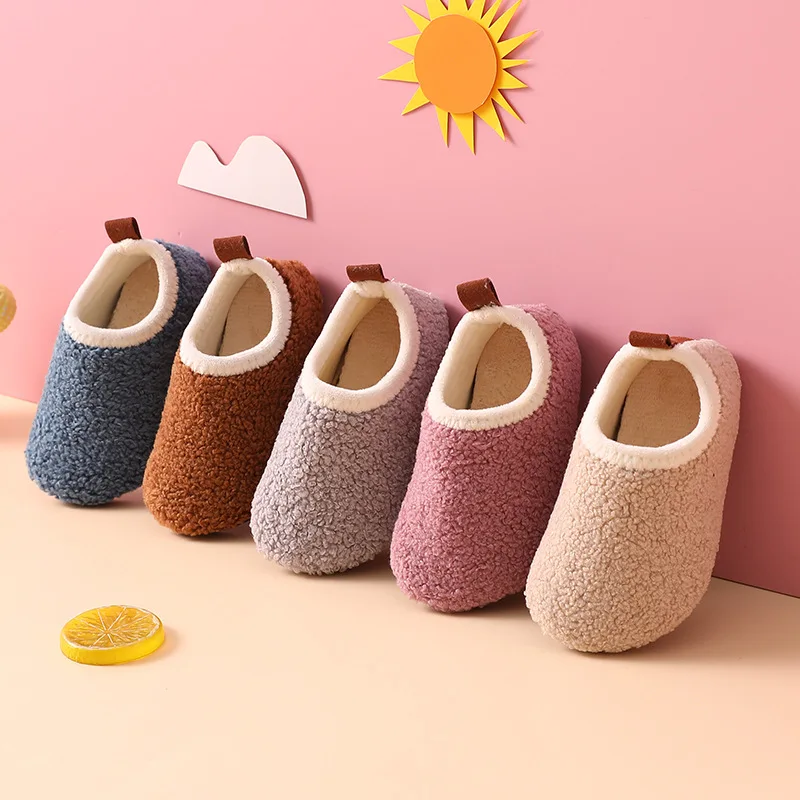 Zapatillas de algodón para niñ - Kids Indoor Outdoor Slippers reseña y precio
