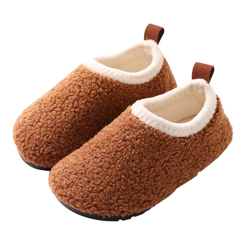 Zapatillas de algodón para niñ - Kids Indoor Outdoor Slippers reseña y precio