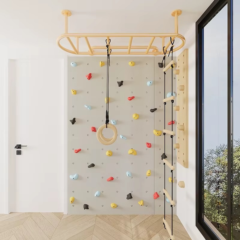 Muro de Escalada Infantil para - Kids Outdoor Climbing Wall reseña y precio