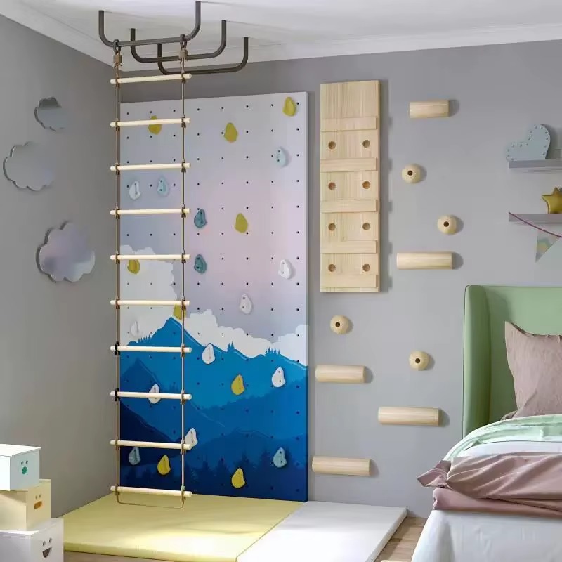 Muro de Escalada Infantil para - Kids Outdoor Climbing Wall reseña y precio