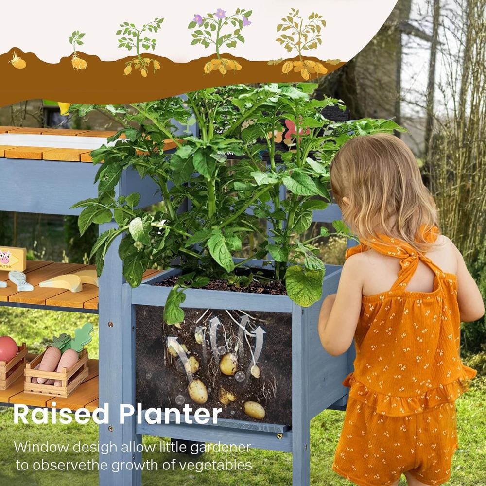 Envío desde EE. UU. Cocina de  - Kids Outdoor Sink reseña y precio