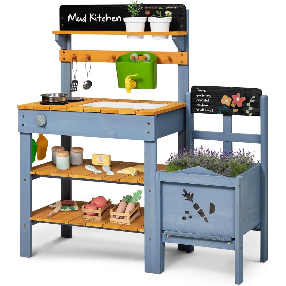 Envío desde EE. UU. Cocina de  - Kids Outdoor Sink reseña y precio
