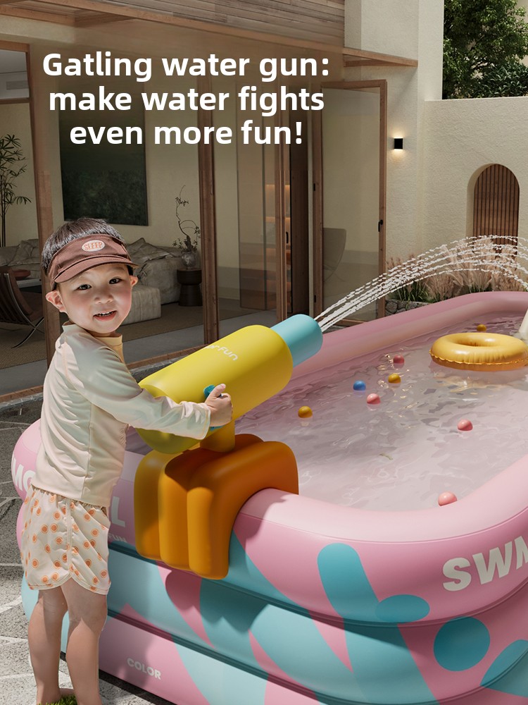 Piscina inflable con tobogán y - Kids Outdoor Water Slide reseña y precio