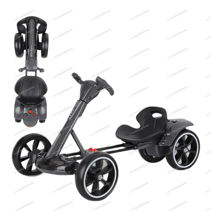 Go Kart Eléctrico 4x4 – Kart P - Kids Outdoor Vehicles reseña y precio