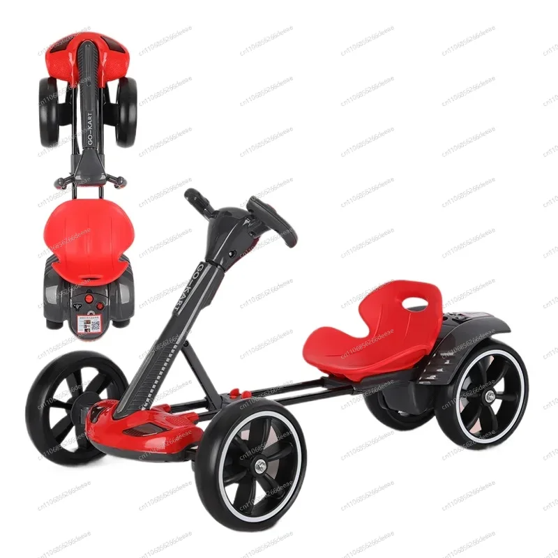 Go Kart Eléctrico 4x4 – Kart P - Kids Outdoor Vehicles reseña y precio