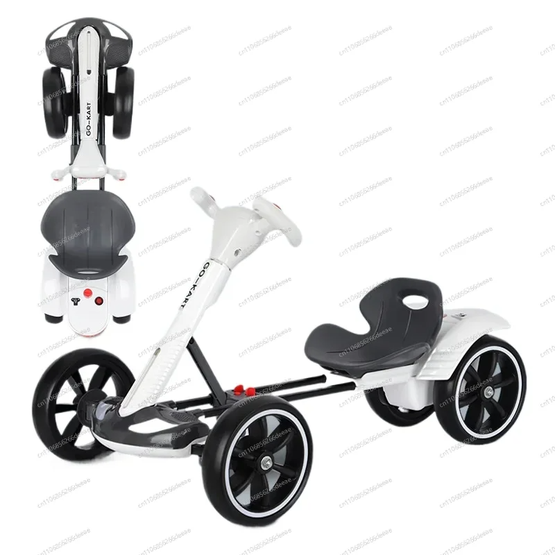 Go Kart Eléctrico 4x4 – Kart P - Kids Outdoor Vehicles reseña y precio