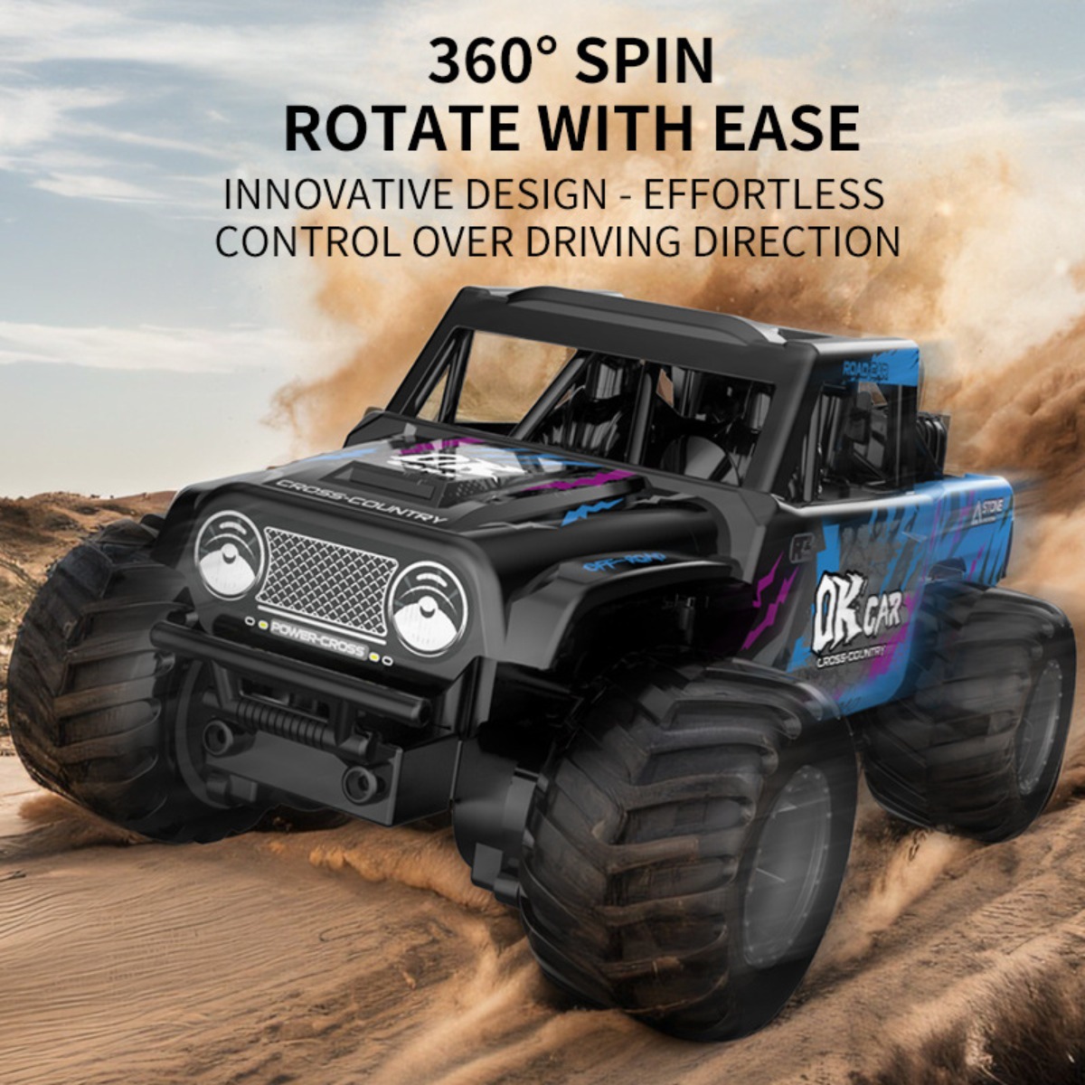 Coche RC Anfibio 4x4 Todoterre - Kids Outdoor Vehicles reseña y precio