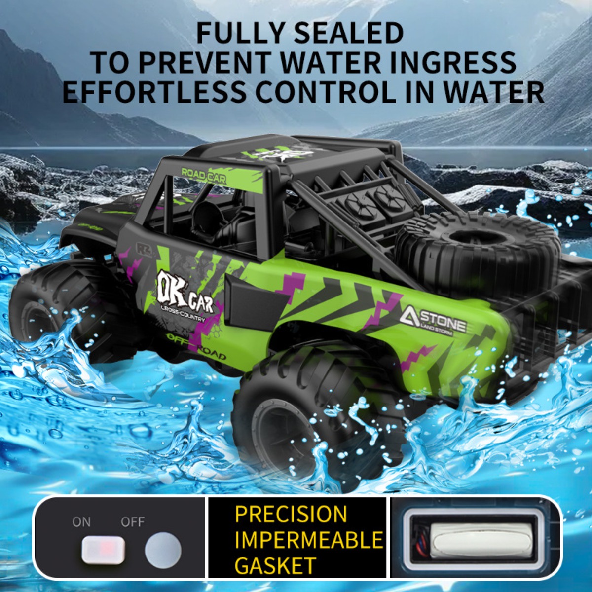 Coche RC Anfibio 4x4 Todoterre - Kids Outdoor Vehicles reseña y precio