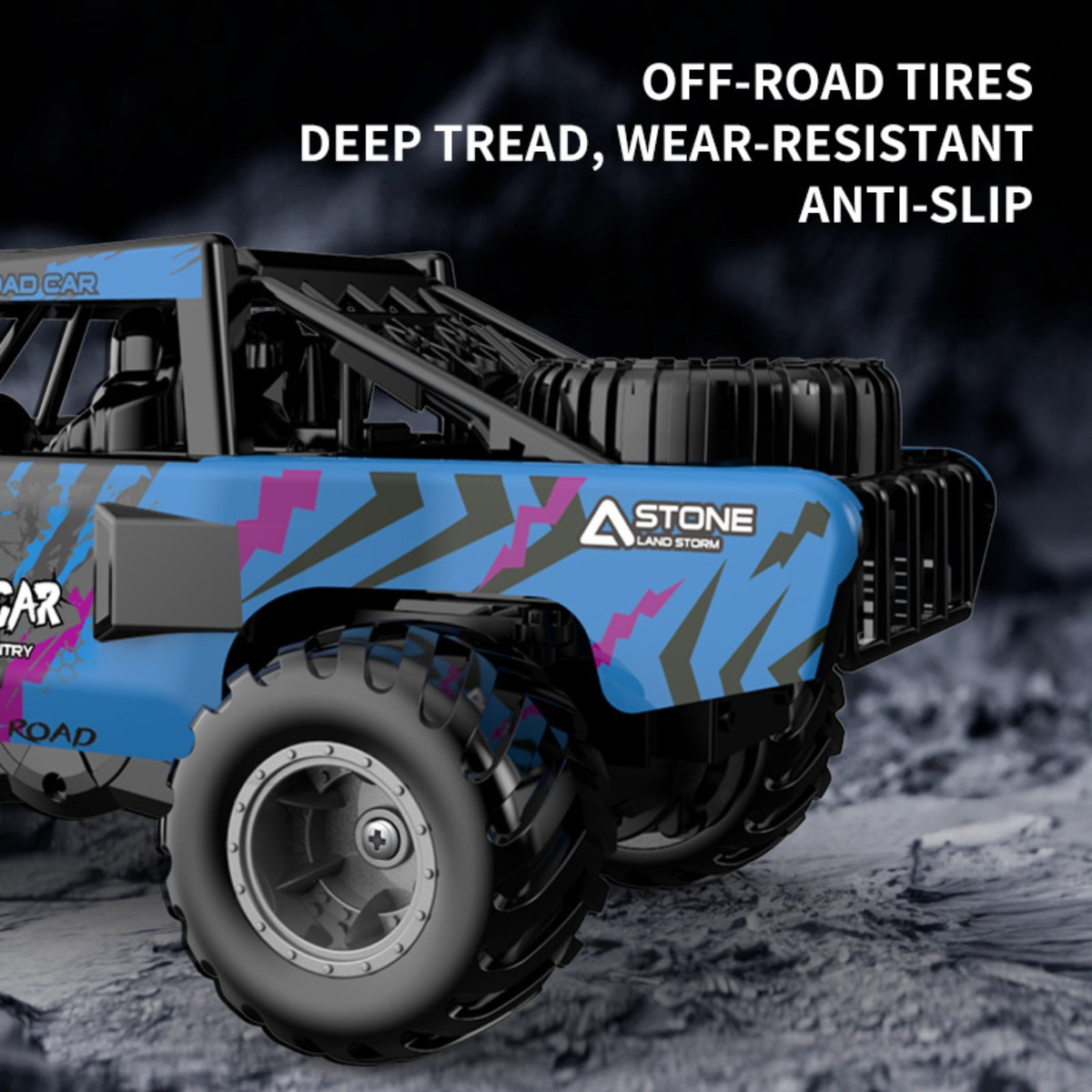 Coche RC Anfibio 4x4 Todoterre - Kids Outdoor Vehicles reseña y precio