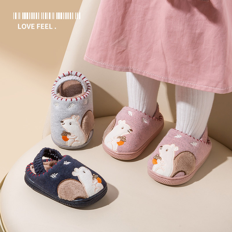 MELITTDEER Zapatillas de inter - Kids Indoor Outdoor Slippers reseña y precio