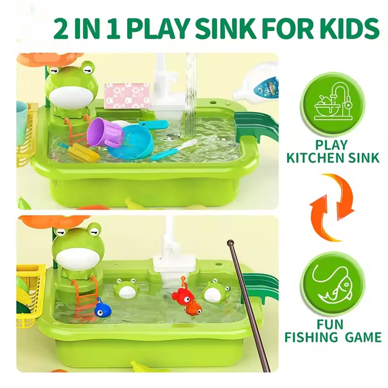 Nuevo Fregadero de Cocina para - Kids Outdoor Mud Kitchen Accessories reseña y precio