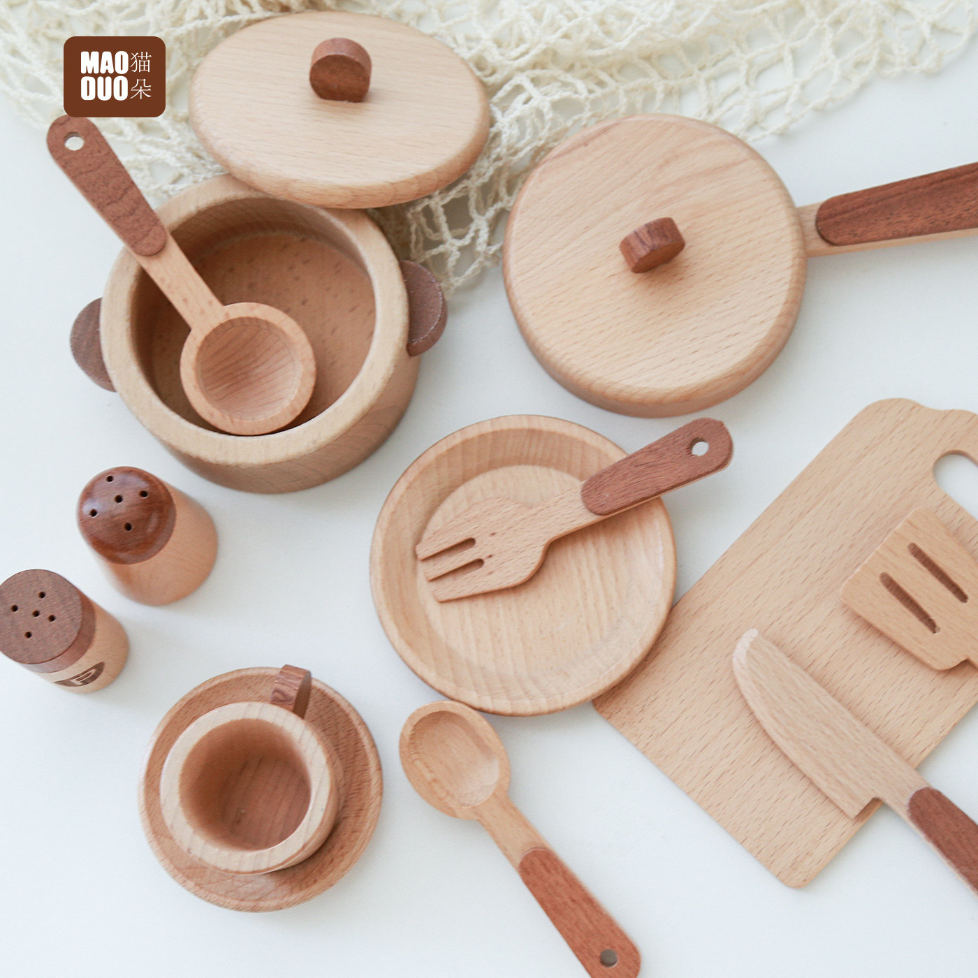 Juego de cocina de madera de h - Kids Outdoor Mud Kitchen Accessories reseña y precio