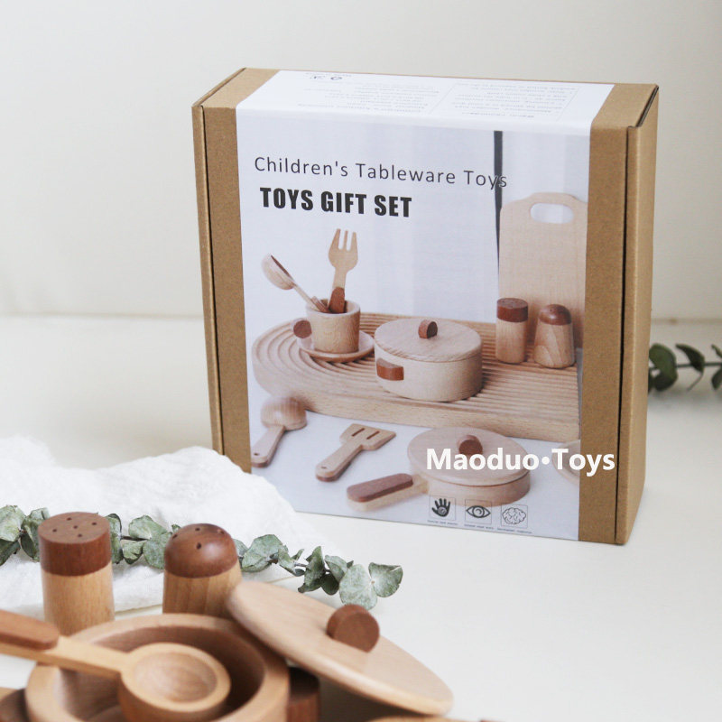 Juego de cocina de madera de h - Kids Outdoor Mud Kitchen Accessories reseña y precio