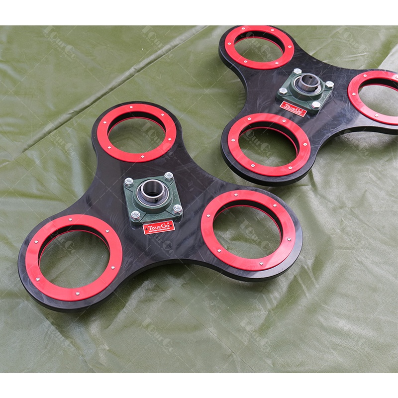 Parque infantil interior y ext - Kids Outdoor Ninja Course reseña y precio