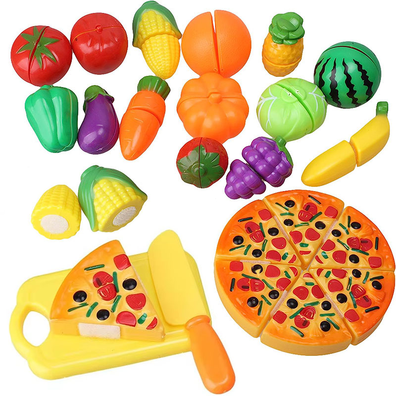 Juguetes para cortar frutas y  - Kids Outdoor Mud Kitchen Accessories reseña y precio