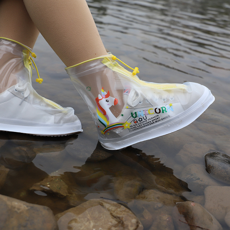Cubierta impermeable para zapa - Kids Outdoor Boots reseña y precio