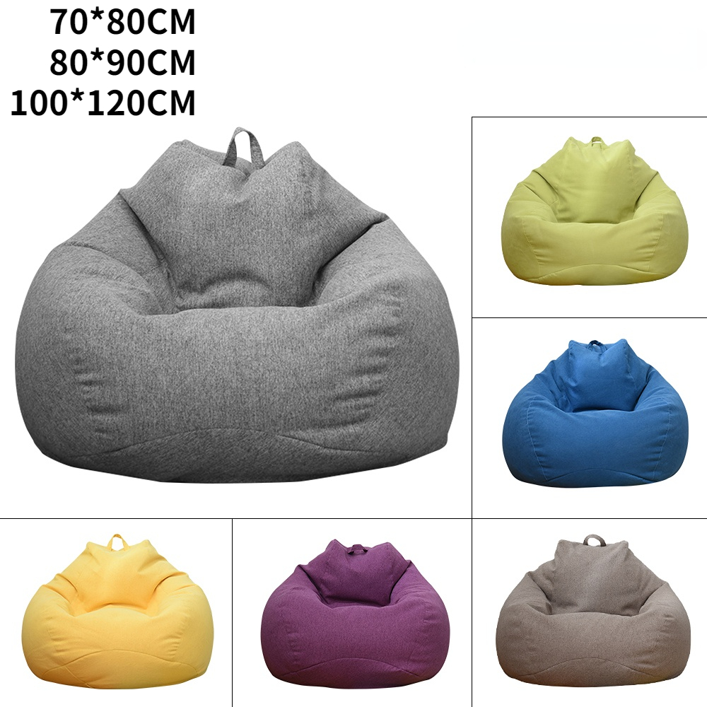 Funda grande para sofá y silla - Kids Outdoor Bean Bag Chair reseña y precio