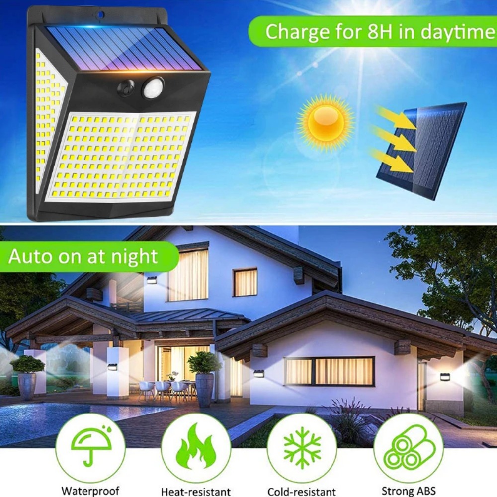 Luces Led solares para exterio - Balance Beam Outdoor reseña y precio