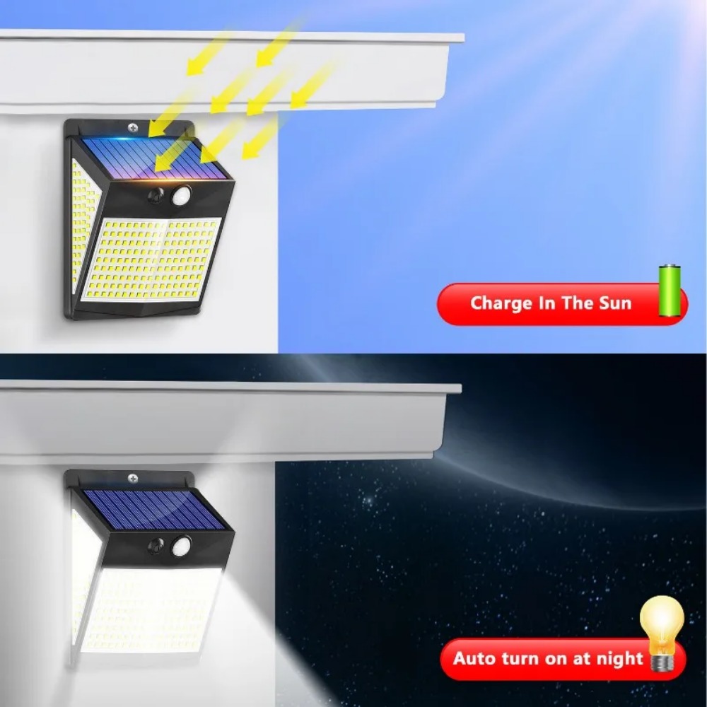 Luces Led solares para exterio - Balance Beam Outdoor reseña y precio