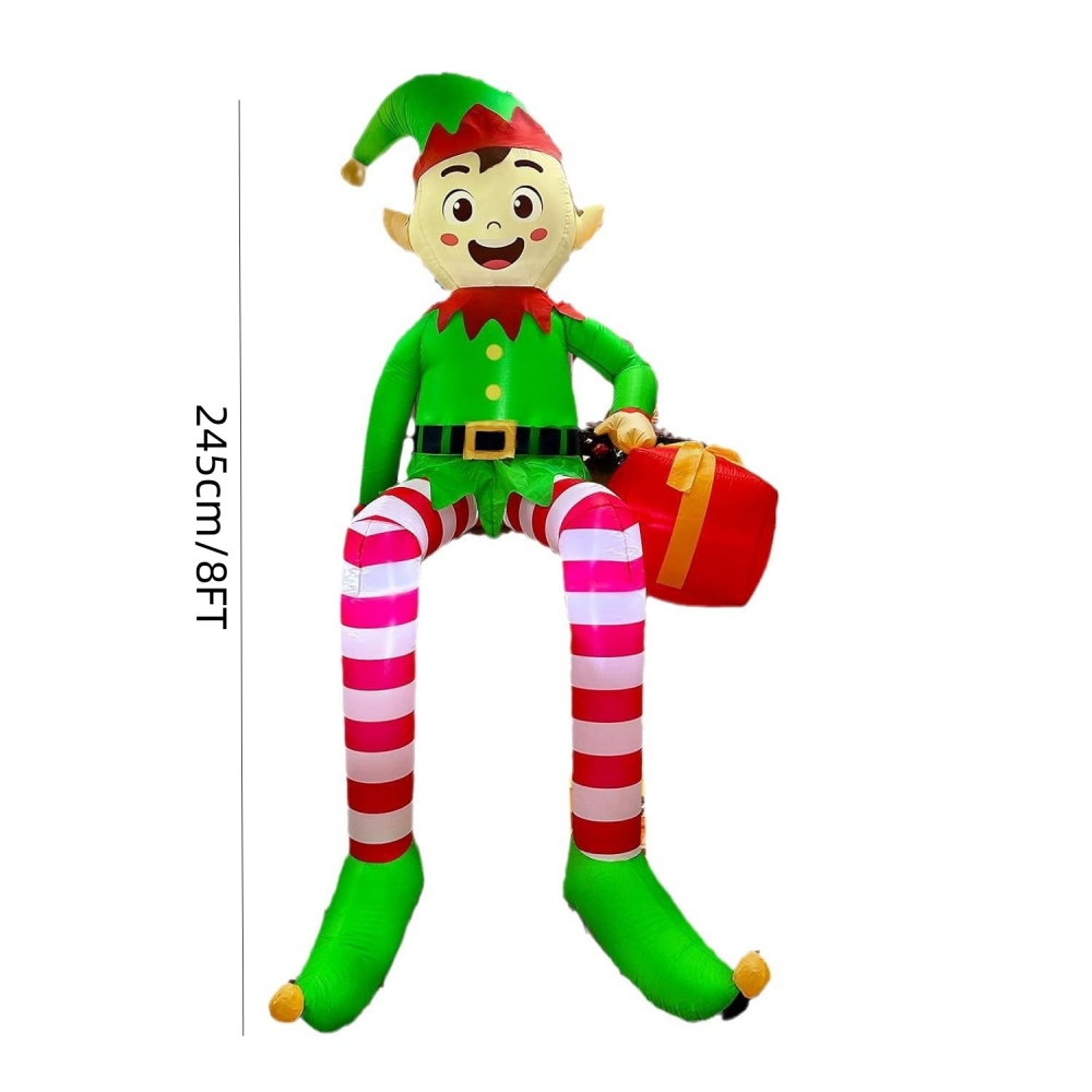 8 pies inflables de Navidad de - Kids Outdoor Garden Toys reseña y precio