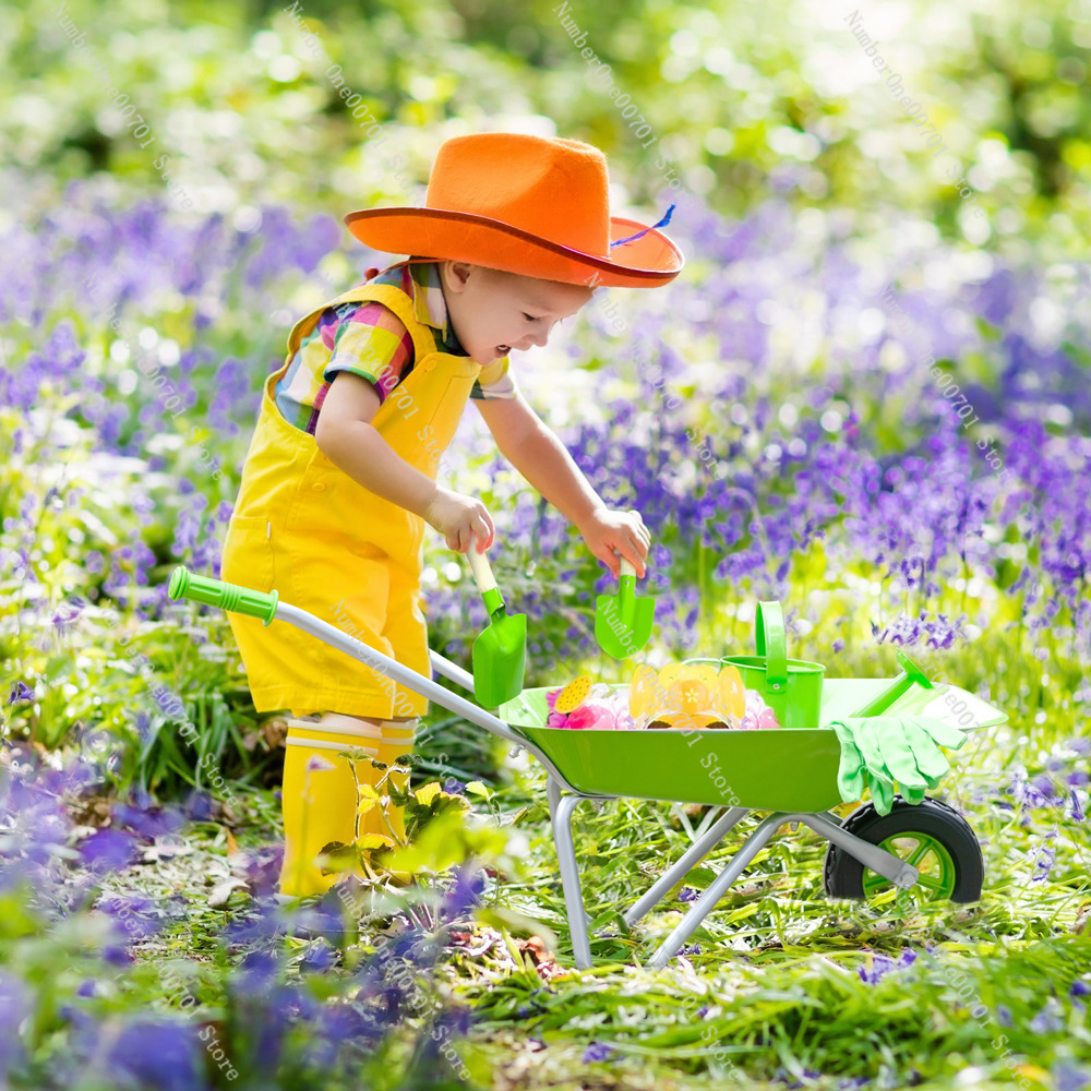 Carretilla de Jardín para Niño - Kids Outdoor Garden Toys reseña y precio