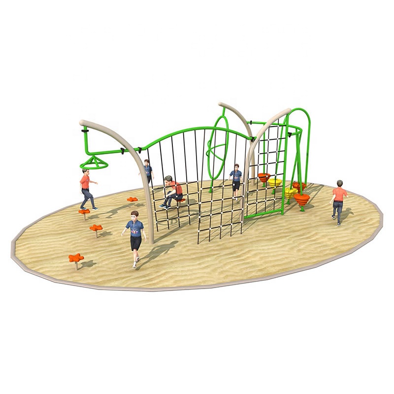 Barras de metal para niños, eq - Kids Outdoor Climbing Wall reseña y precio