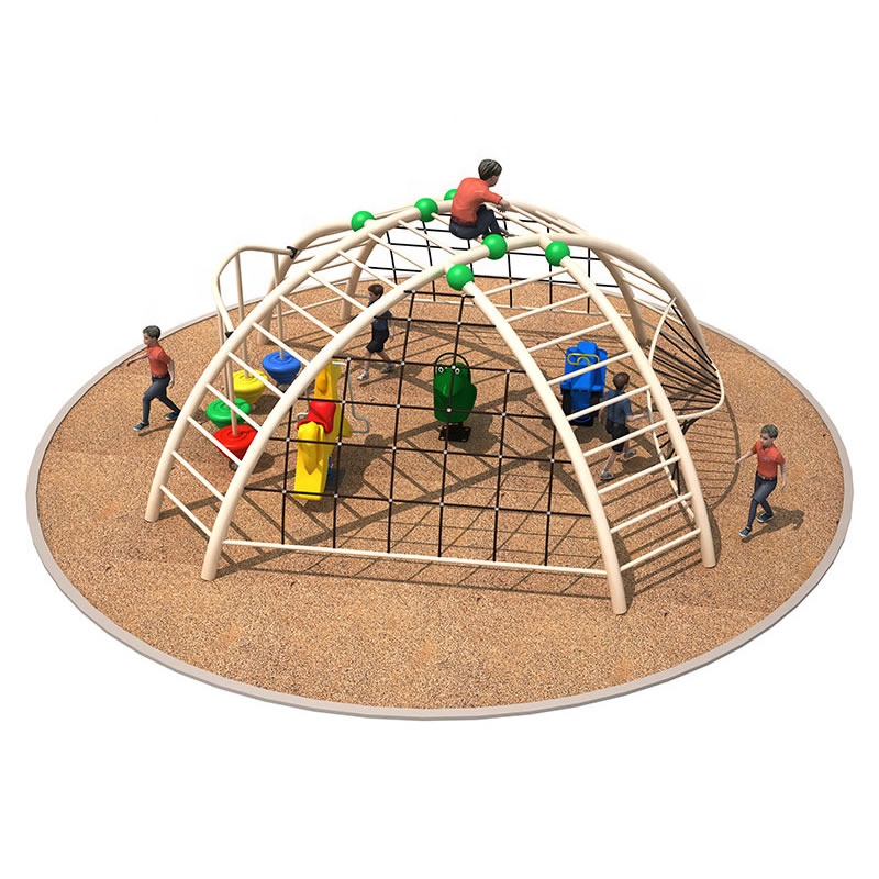 Barras de metal para niños, eq - Kids Outdoor Climbing Wall reseña y precio
