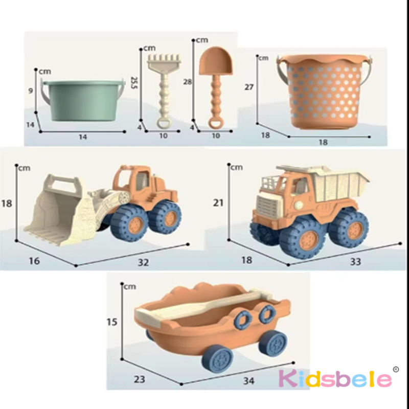 Juguetes para jugar en la play - Kids Outdoor Storage reseña y precio