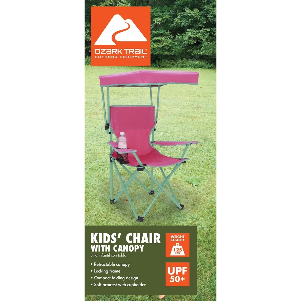 Silla de campamento con dosel  - Kids Outdoor Bean Bag Chair reseña y precio