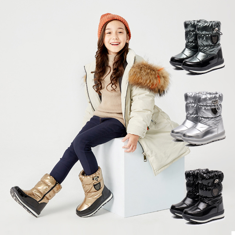 Botas de nieve altas para niño - Kids Outdoor Boots reseña y precio