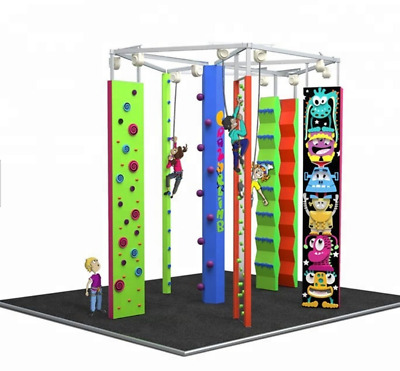 Juego de Escalada en Roca Arti - Kids Outdoor Climbing Wall reseña y precio
