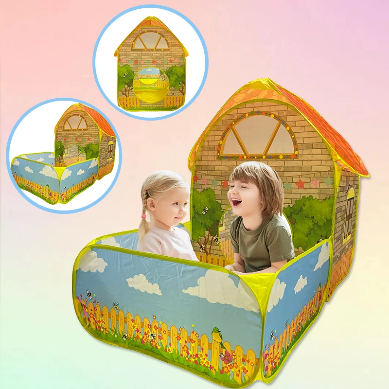 Tienda de Juego Plegable Portá - Kids Outdoor Garden Toys reseña y precio
