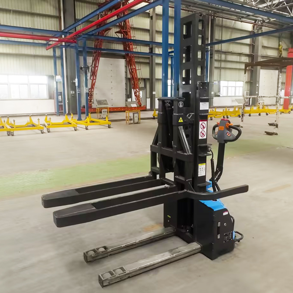 Apilador Eléctrico de 1000 kg  - Balance Beam Outdoor reseña y precio
