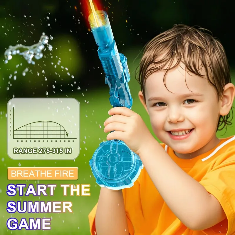 Pistola de Agua Eléctrica con  - Kids Outdoor Storage reseña y precio