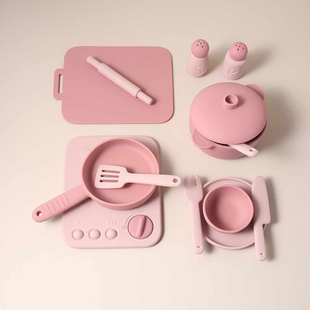 Juego de 13 Piezas de Juguetes - Kids Outdoor Mud Kitchen Accessories reseña y precio