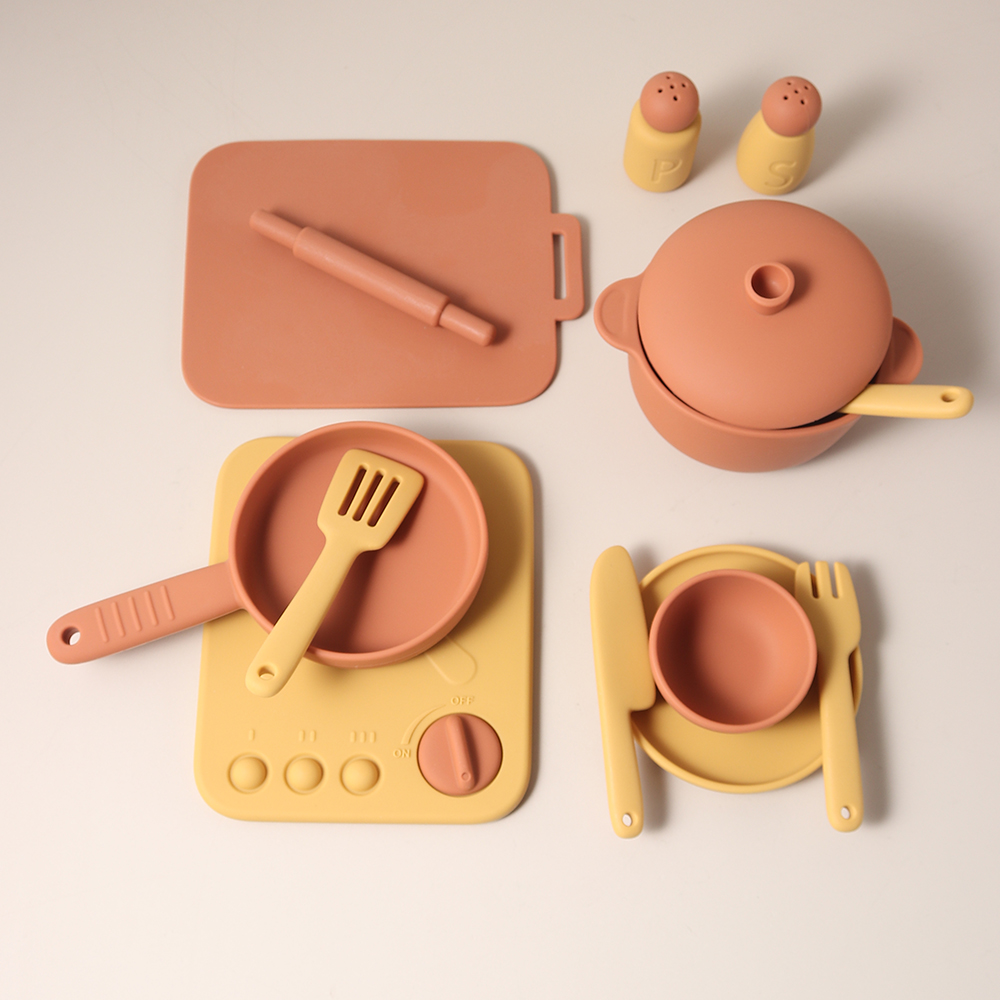 Juego de 13 Piezas de Juguetes - Kids Outdoor Mud Kitchen Accessories reseña y precio