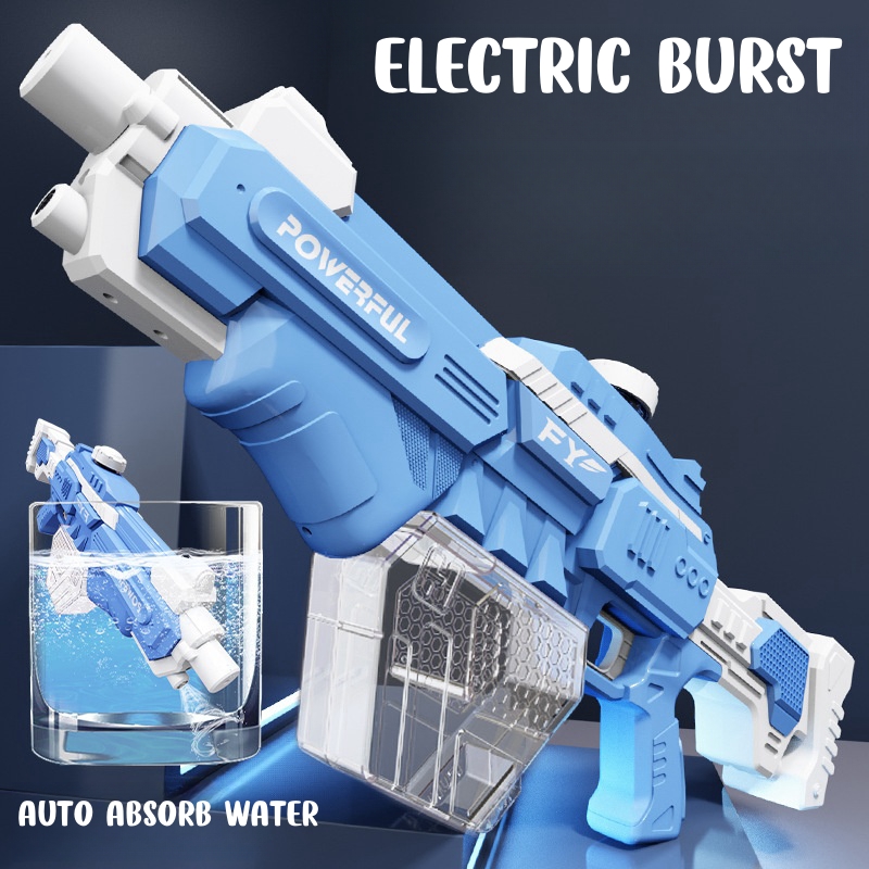 Pistola de agua de explosión e - Kids Outdoor Garden Toys reseña y precio