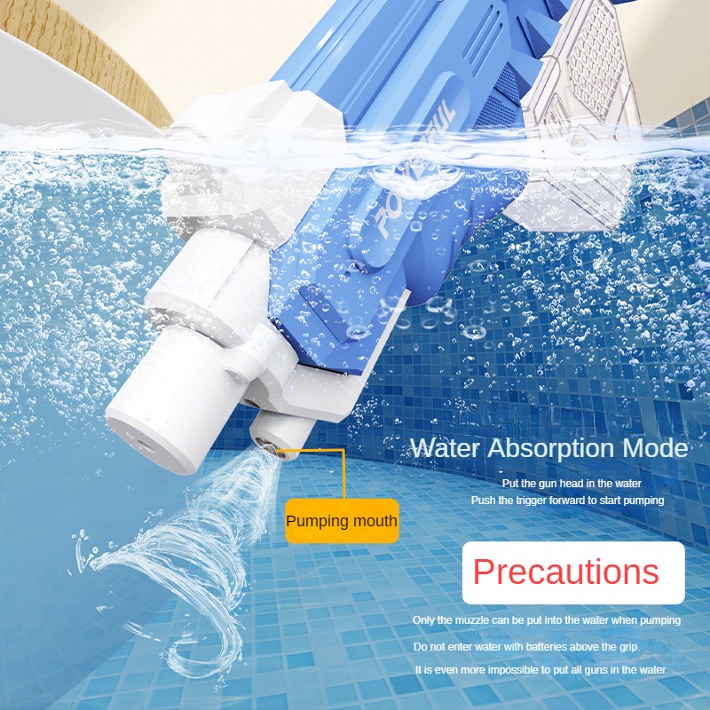 Pistola de agua de explosión e - Kids Outdoor Garden Toys reseña y precio
