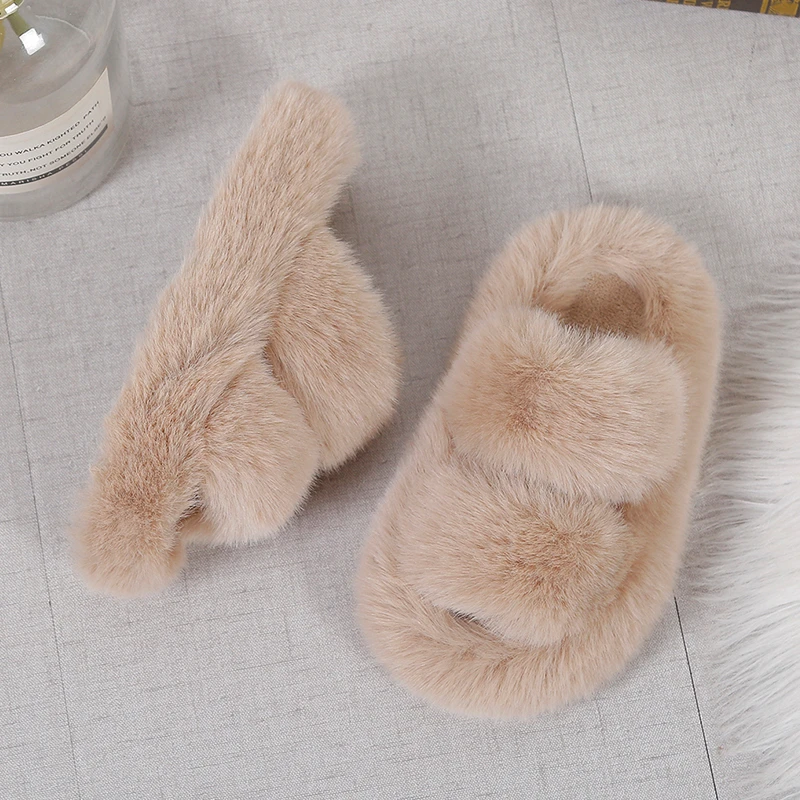 Zapatillas de piel de invierno - Kids Indoor Outdoor Slippers reseña y precio