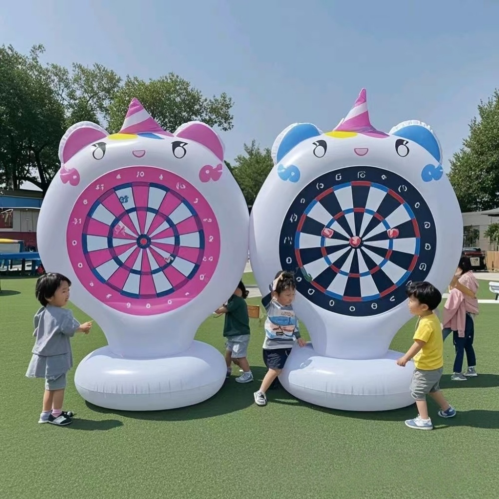 Juego de lanzamiento de unicor - Kids Outdoor Garden Toys reseña y precio