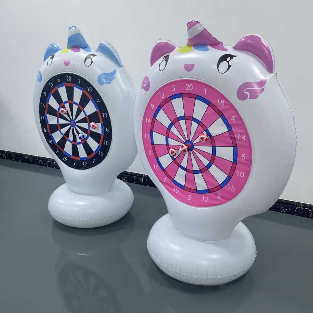 Juego de lanzamiento de unicor - Kids Outdoor Garden Toys reseña y precio