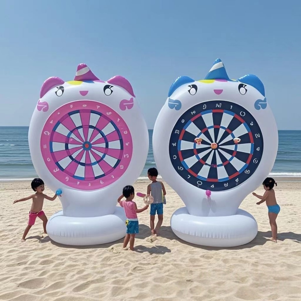 Juego de lanzamiento de unicor - Kids Outdoor Garden Toys reseña y precio