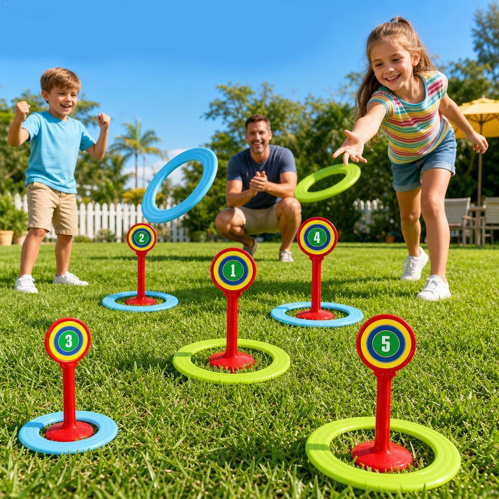 Juego de Plástico para Niños,  - Kids Outdoor Yard Toys reseña y precio