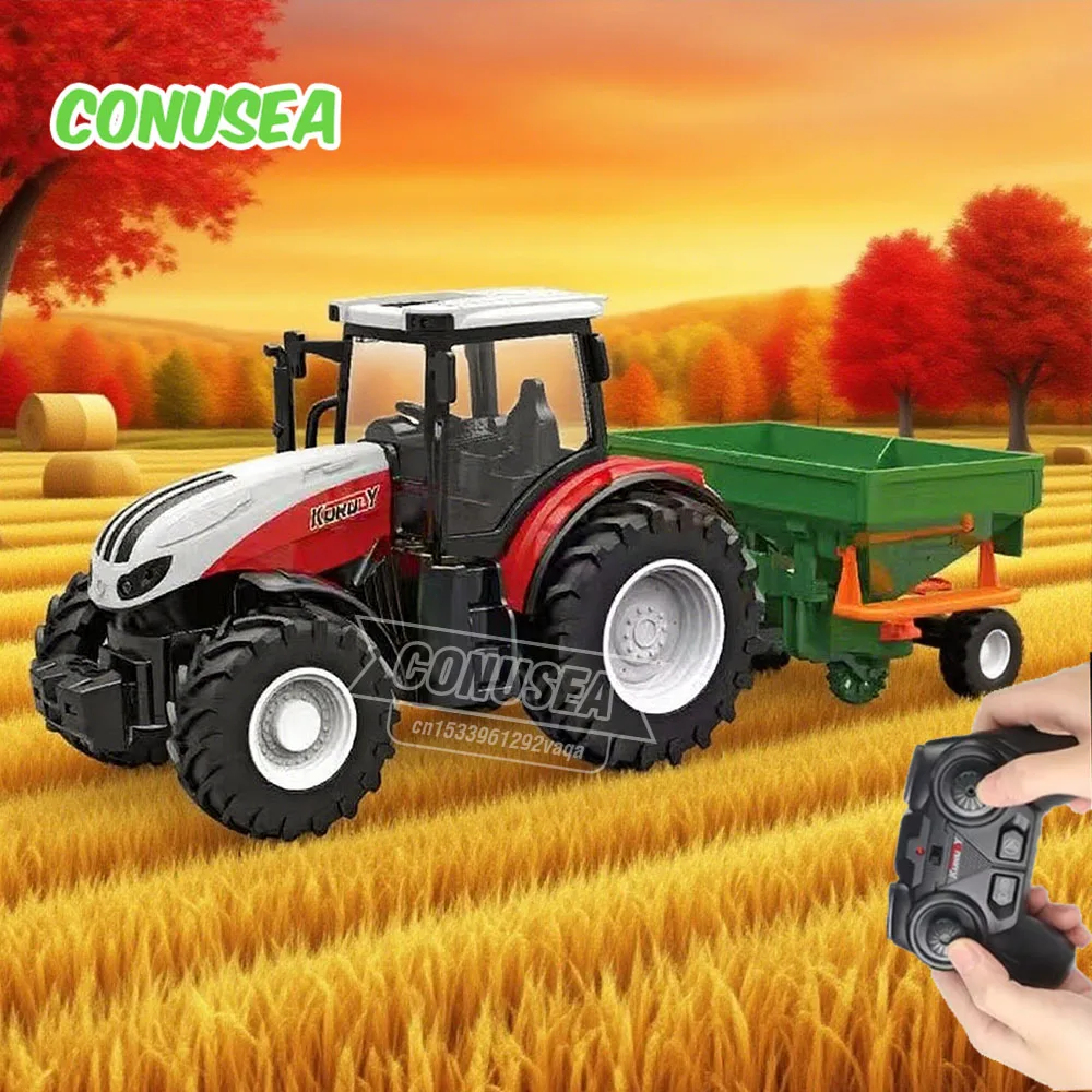 Tractor teledirigido RC camión - Kids Outdoor Vehicles reseña y precio