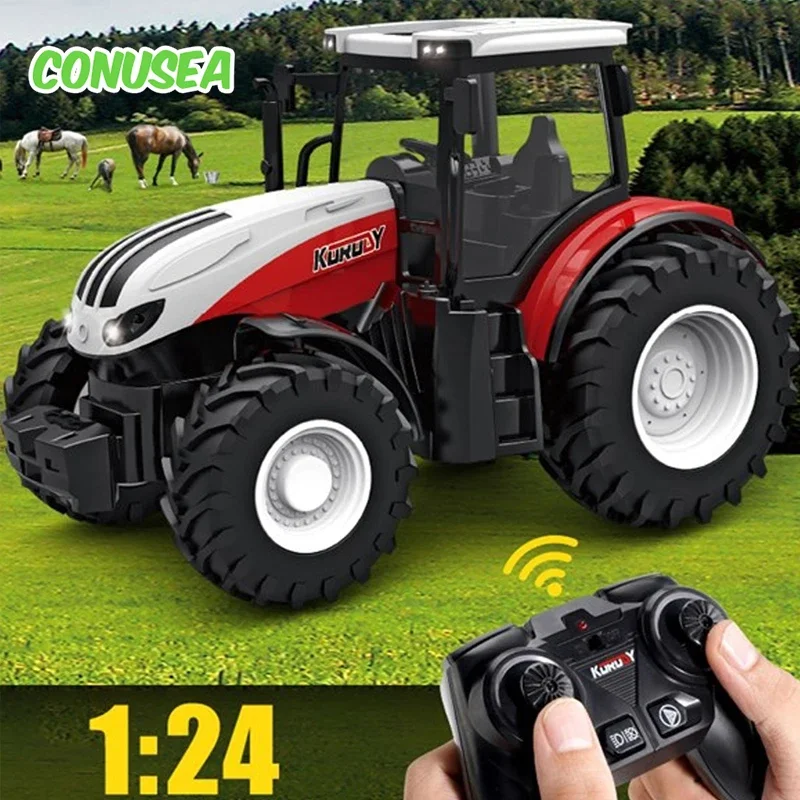 Tractor teledirigido RC camión - Kids Outdoor Vehicles reseña y precio