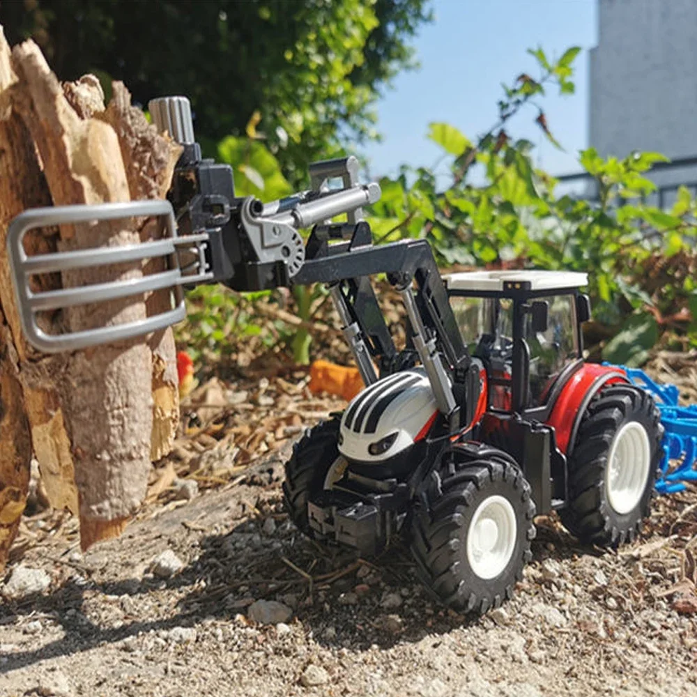 Tractor teledirigido RC camión - Kids Outdoor Vehicles reseña y precio