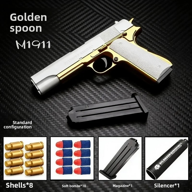 Pistola de Airsoft de Juguete  - Kids Outdoor Garden Toys reseña y precio