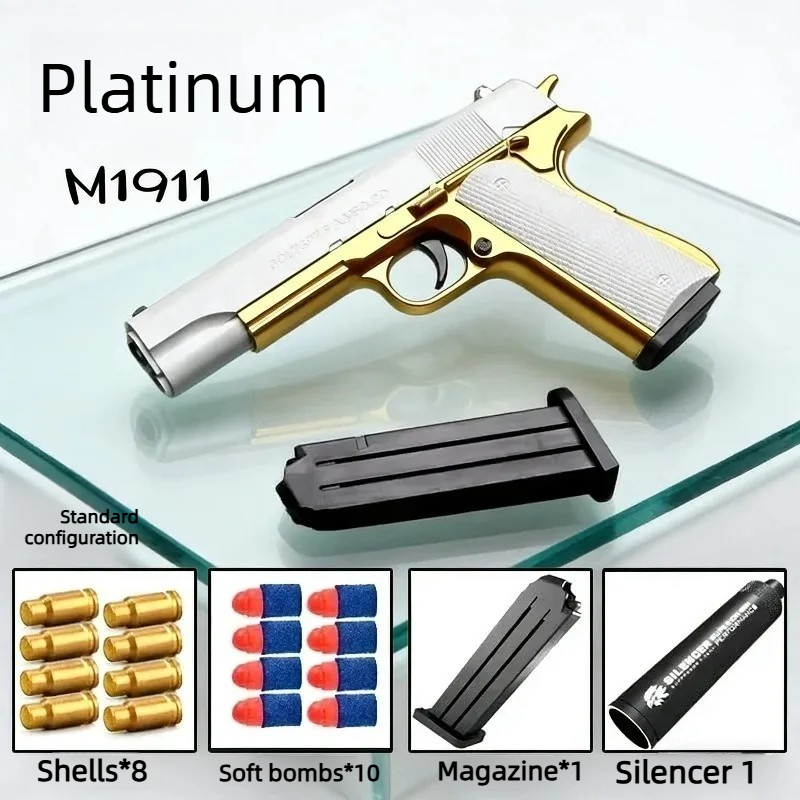 Pistola de Airsoft de Juguete  - Kids Outdoor Garden Toys reseña y precio